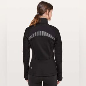 Lululemon Chill Going Strong Jacket Black | Size 4 | NWOT | Rare Edition